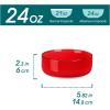 vancasso Bonita Cereal Bowl Set of 6, 24 Oz Ceramic Bowls for Kitchen, Dishwasher & Microwave Safe Bowls for Soup, Cereal, Dessert, Fruit, Blue Colored Bowl Set(Multicolor)