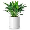 vancasso Ceramic Plant Pots, 4 Piece Planters for Indoor Plants, 4.25+5.25+6.25+8.25Inch