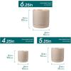 vancasso Ceramic Plant Pots, 6 Piece Planters for Indoor Plants, 4.25+5.25+6.25 Inch, 6.25+8.25+10.25 Inch